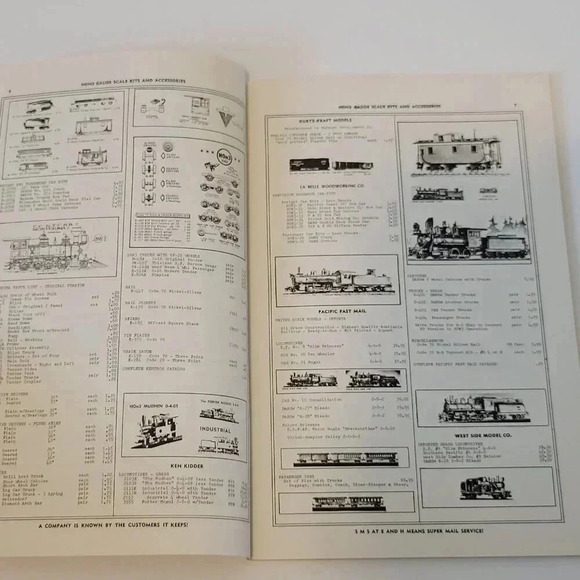 1966 E and H Model Hobbies Catalog Railroads Road Racing Boats Planes Tools Part - Picture 2 of 3